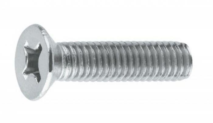 DIN 965 A2 Винт 5*40 с пот.гол. нерж
