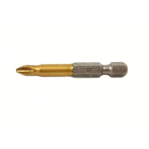 Бита (Whirlpower)  PH 2/50 титан