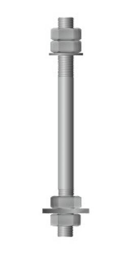 Болт    2.1     М36х850  ГОСТ 24379.1-80