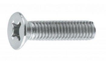 DIN 965 A2 Винт 4*40 с пот.гол. нерж