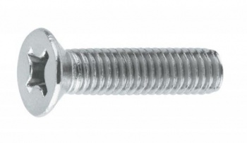 DIN 965 Винт 8*10 головка потай. цинк