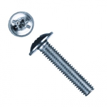 DIN 967 винт 5*16 п/ш, цинк