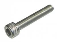 Винт с внутренним шестигранником, цинк (DIN 912)