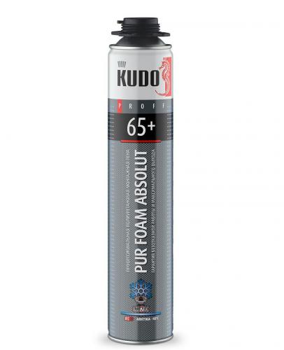 Пена монтажная KUDO ПРОФИ 65+ 1000мл зимняя -18C