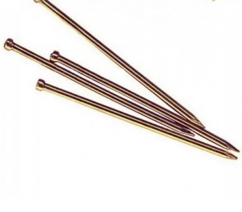 Гвоздь финишный 1, 4х40 (фас.0, 1) бронза