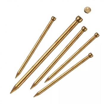 Гвоздь финишный 1, 4х50 (фас.0, 1)латунь