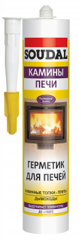 Герметик Sila PRO Max Sealant, 1500, для печей, 280мл (12)