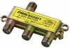 Делитель на 3TV 5-900MHz желтый Proconnect splitter   497675