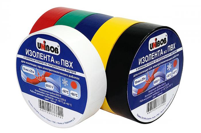 Изолента 19мм х 20м, зелёная (60)