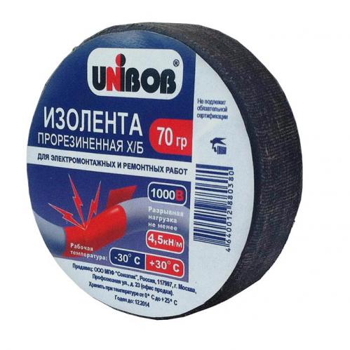 Изолента прорезиненная х/б (60)