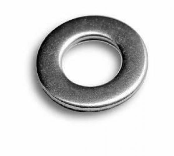 Шайба DIN125  М12 кл.пр. 12, 0 чёрная