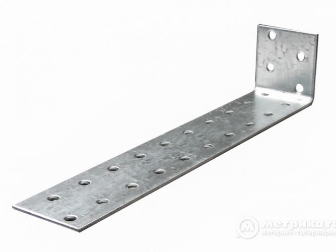Крепежный анкерный уголок KUL, 40х200х80х2, 0