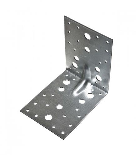 Крепежный усиленный уголок KUU, 105х105х90х2, 0