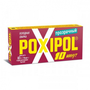 КЛЕЙ "POXIPOL 14 МЛ (6/60/240) 10747