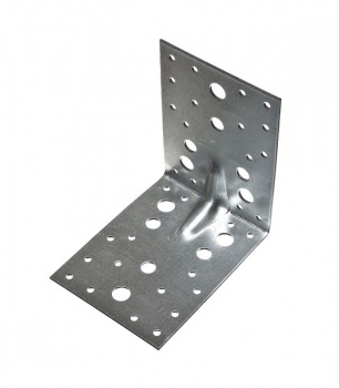 Крепежный усиленный уголок KUU, 105х105х90х2, 0 (25шт/уп)