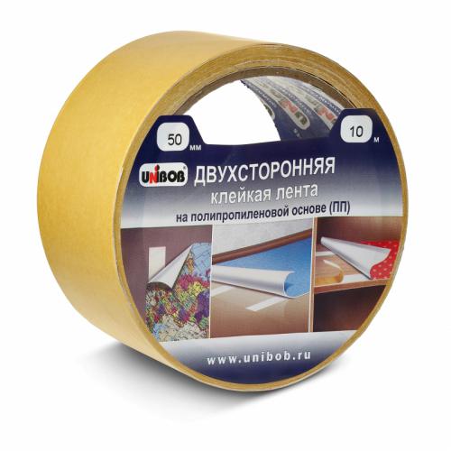 Лента 25мм х 25м двухсторонняя, полипропилен