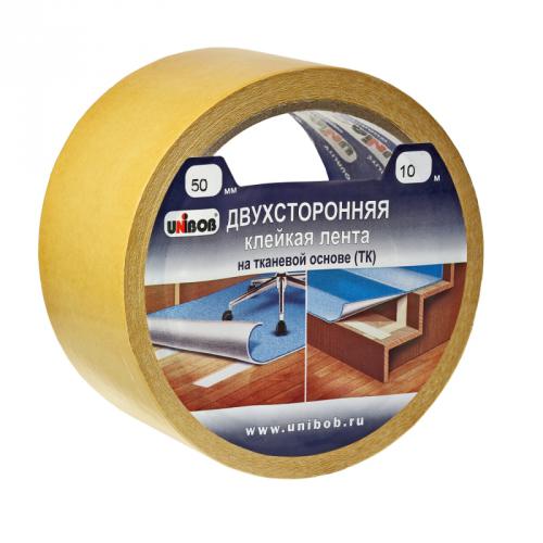 Лента 38мм х 25м двухсторонняя, тканевая