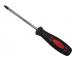 Отвертка крест, CrV 6х100 мм  (FIT)    55177