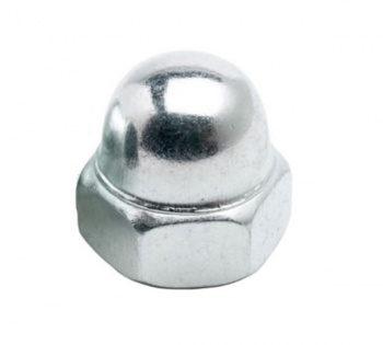 DIN 1587 А2 Гайка М5 с колпачком, нерж