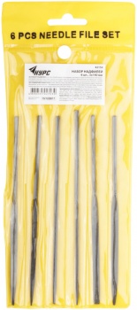 Надфили 1, 5-3мм х 140 мм, 6 шт 42154