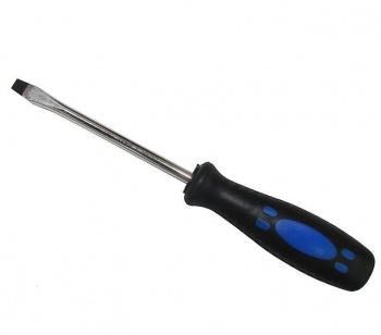 Отвертка шлиц, CrV 6х100 мм унивесральная (FIT)       55144