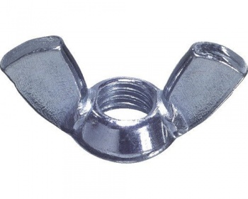 DIN 315 А2 Гайка М5 барашковая, нерж.