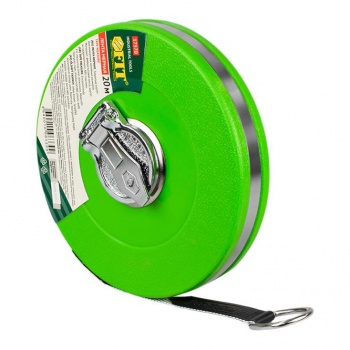 Рулетка фибергласовая 30м   17580