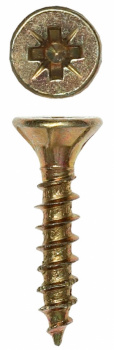 Сам-з 3, 5х50 остр., гол.потай, крест, PZ1, 2, 3 ж/пас./490шт/кг