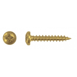 Сам-з 5х50 остр. гол. цил., крест PZ1, 2, 3, ж/пас.