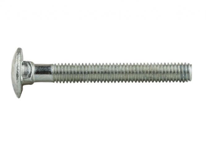DIN 603 Болт меб., цинк 6х30