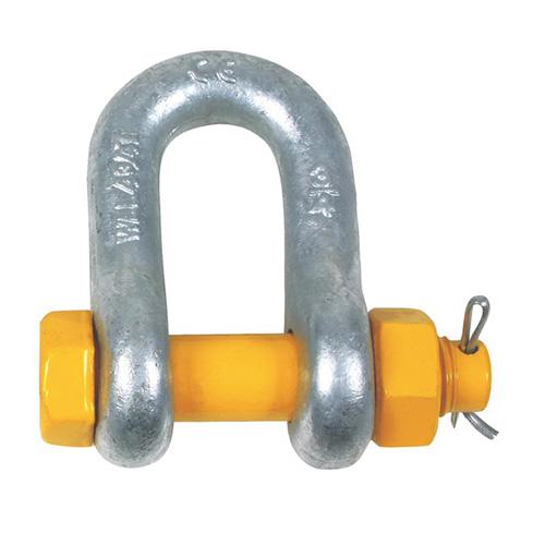 Скоба прямая 1, 5т тип G 2150