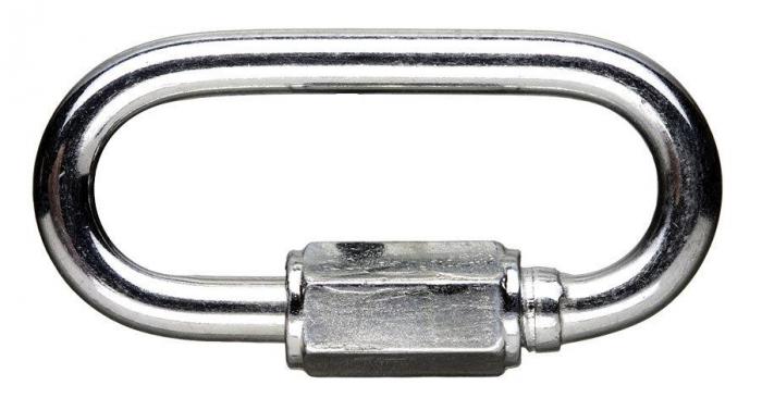 Соединитель цепей 3, 5 с гайкой, цинк