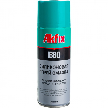 Смазка Akfix Е80 силиконовая 400мл (12)