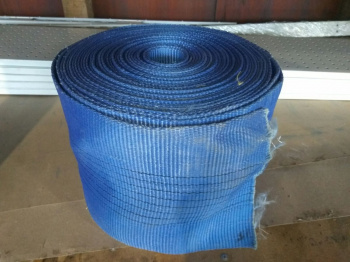 Стропа текстильная 24см синяя