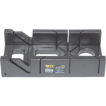 Стусло пластиковое без пилы черное 300 мм х 100 мм Профи (FIT)  41256