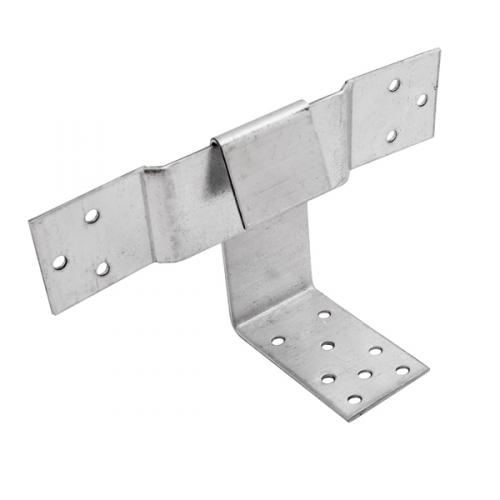 Угловая пластина скользящая  KUCIS-40x160