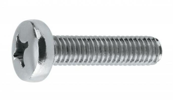 DIN 7985 Винт 3*10 с п/кругл.гол. цинк