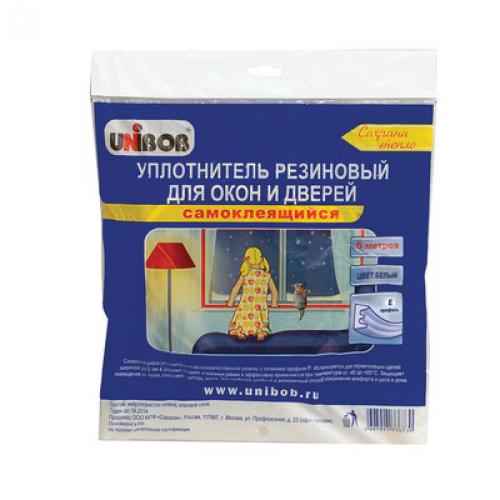 Уплотнитель резин. самокл. 12м, профиль 