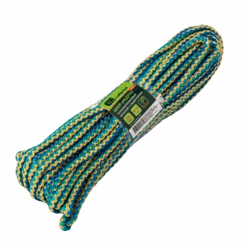 Шнур хоз.бытовой п/проп.  D 4 (20м) цветной     93950