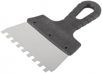 Шпатель фасадный 250мм/зуб 8мм (КУРС)  06608