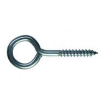 Шуруп 5*25 кольцо, цинк