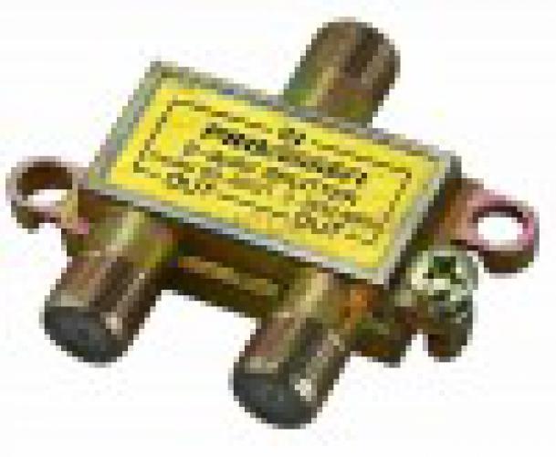 Делитель на 2TV 5-900MHz желтый Proconnect splitter  497674