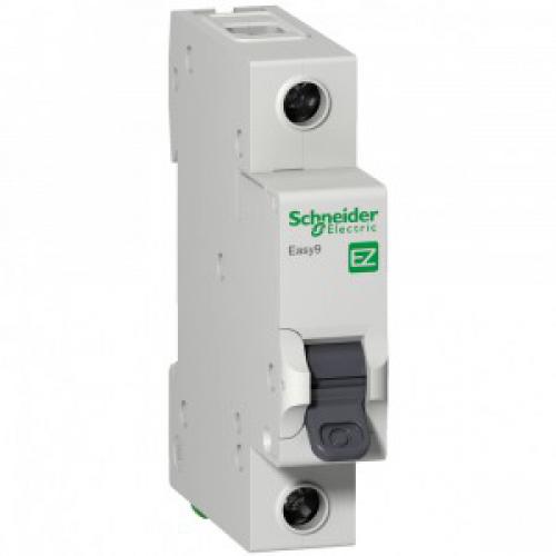 Автоматический выкл. Schneider EASY 9 1P 25А 4, 5кА х-ка С 230В EZ9F34125   498953