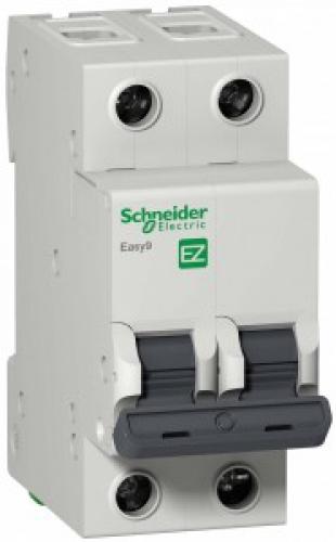 Автоматический выкл. Schneider EASY 9 2P 32А 4, 5кА х-ка С 230В EZ9F34232   507568