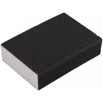 Губка шлиф. 100*70*25мм, Р 60  (FIT) 38352