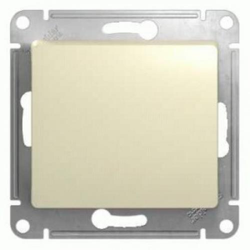 Мех. выкл. СУ 1 кл. беж. (пл.осн.)   Schneider GLOSSA 423767