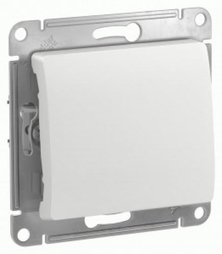 Мех. выкл. СУ 1 кл. бел. (пл.осн.)Schneider GLOSSA GSL000111   423708