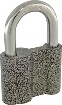 Замок навесной 70х54мм, дужка 11мм   67089