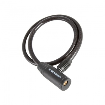 Замок тросовый 10х650мм    67101