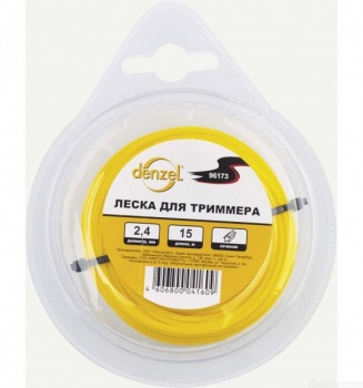 Леска для триммеров 3, 0 мм, 15м, звезда FIT   78011